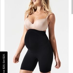 Blanqi maternity belly support shorts